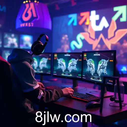 The Digital Playground: 8jl's Emerging Influence