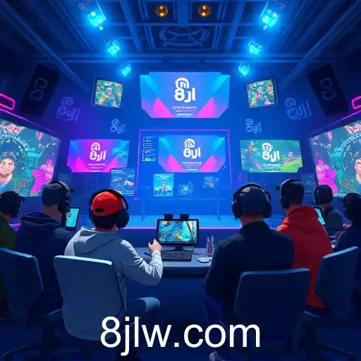 The Rise of 8jl Game Portal